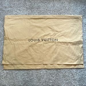 HUGE Louis Vuitton Authentic Dust Bag 30” x 21”